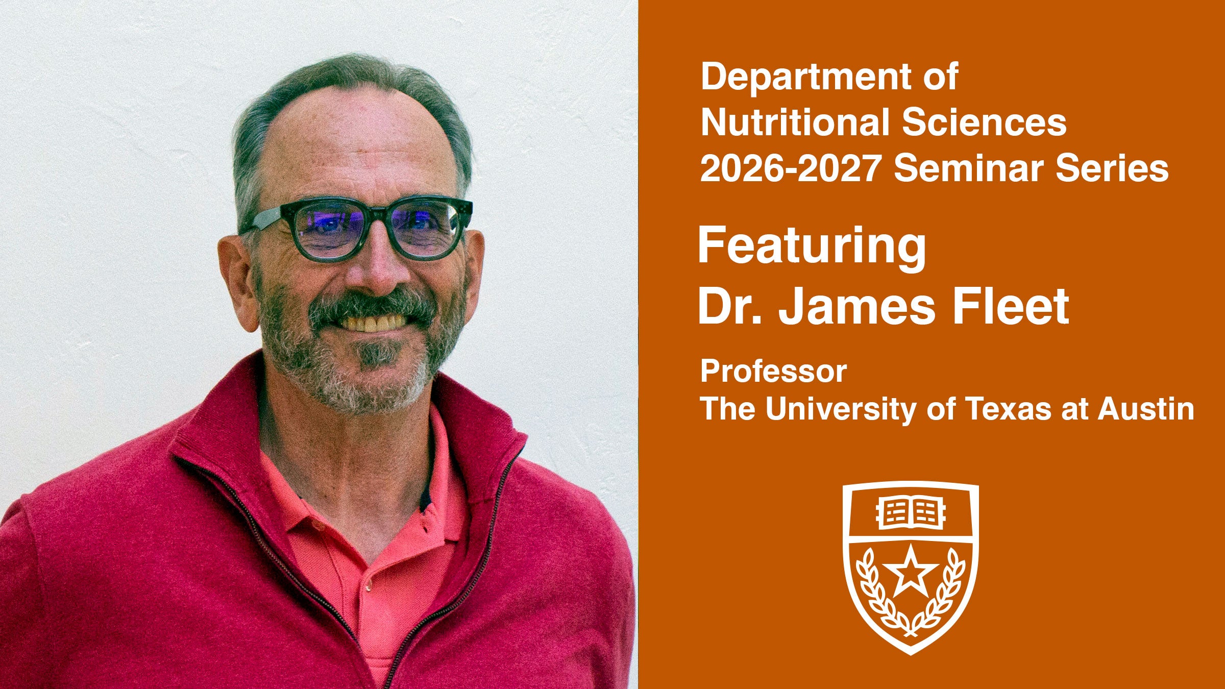 Portrait of Dr. James Fleet